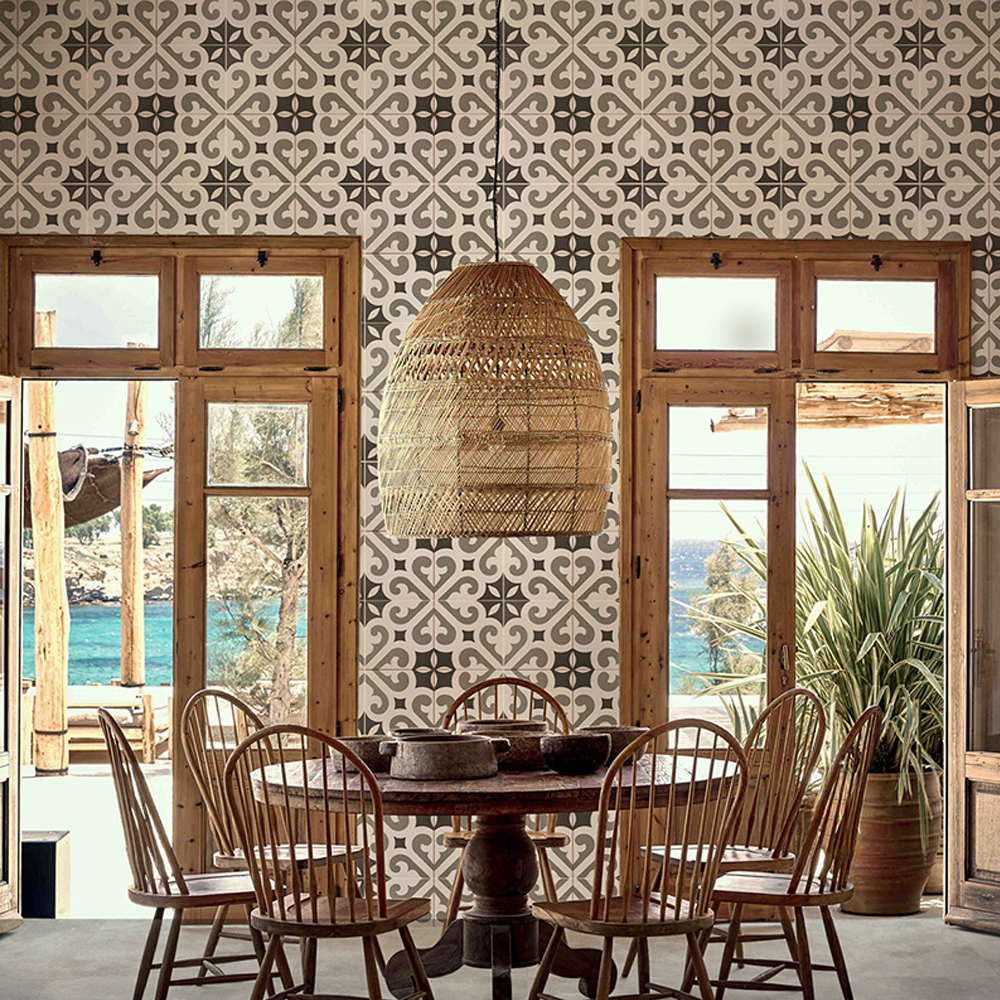 Dining Table Pendant Light Handmade Rattan Lampshade