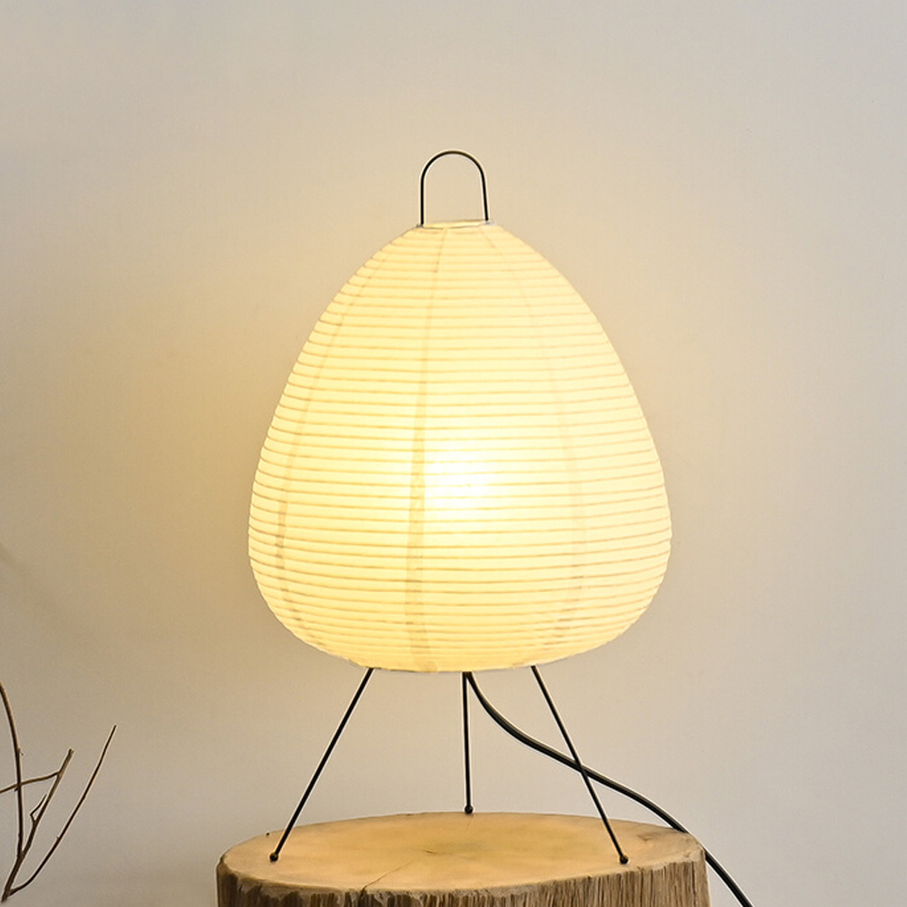 Japanese Rice Paper Table Lamp Personality Art Living Room Homestay Floor Lamp