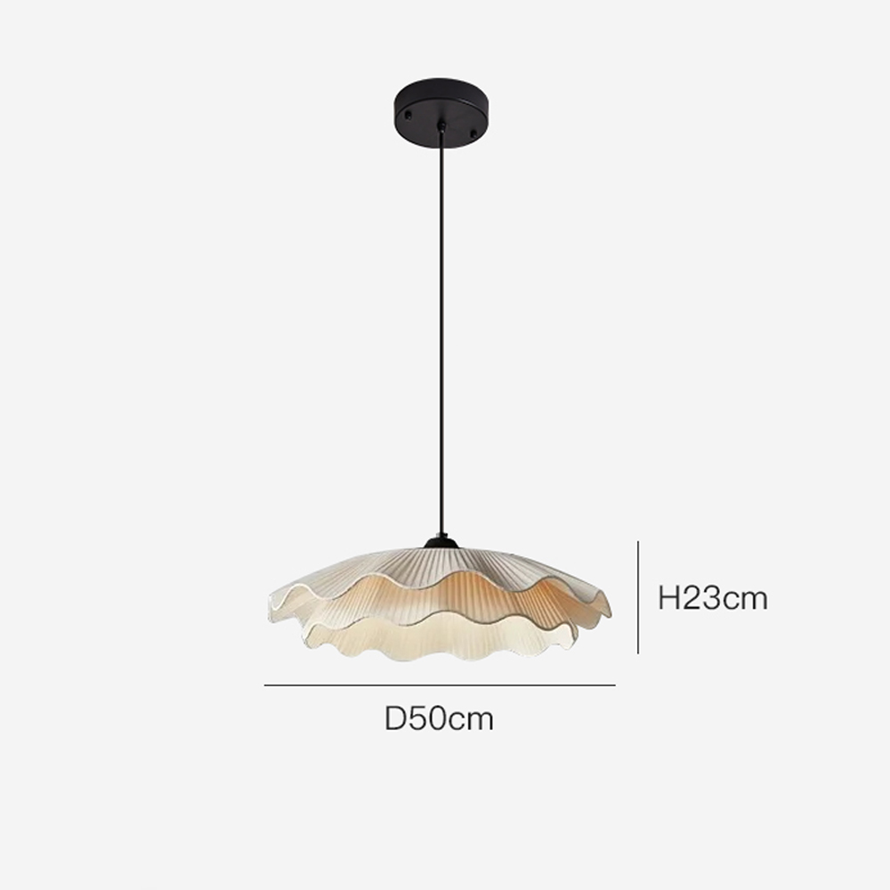 Modern Dining Room Fabric Pendant Light French Design Home Decor Chandelier