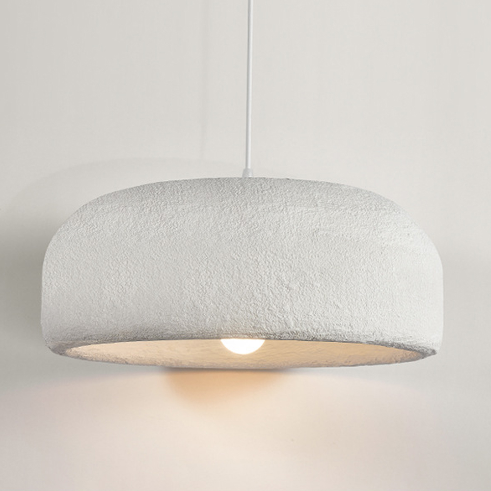 Modern Minimalist Art Decor Lamp Nordic Retro Pendant Light For Living Dining