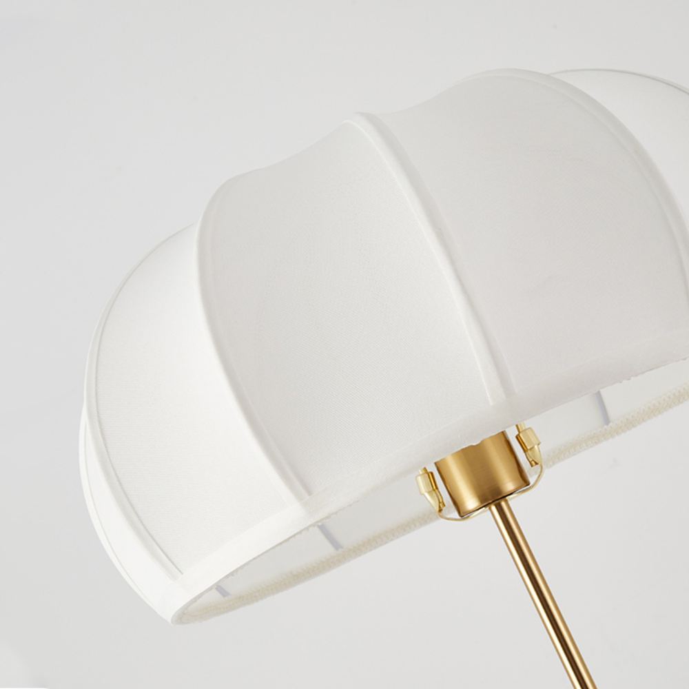 European Mid Century Modern Green Floor Lamp White American Floor Lamp