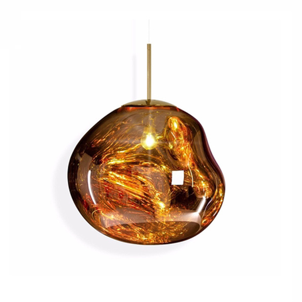 Designer Lava Chandelier Villa Loft Duplex Stairwell Pendant Light Apartment Living Room Empty Luxury Restaurant Lamp