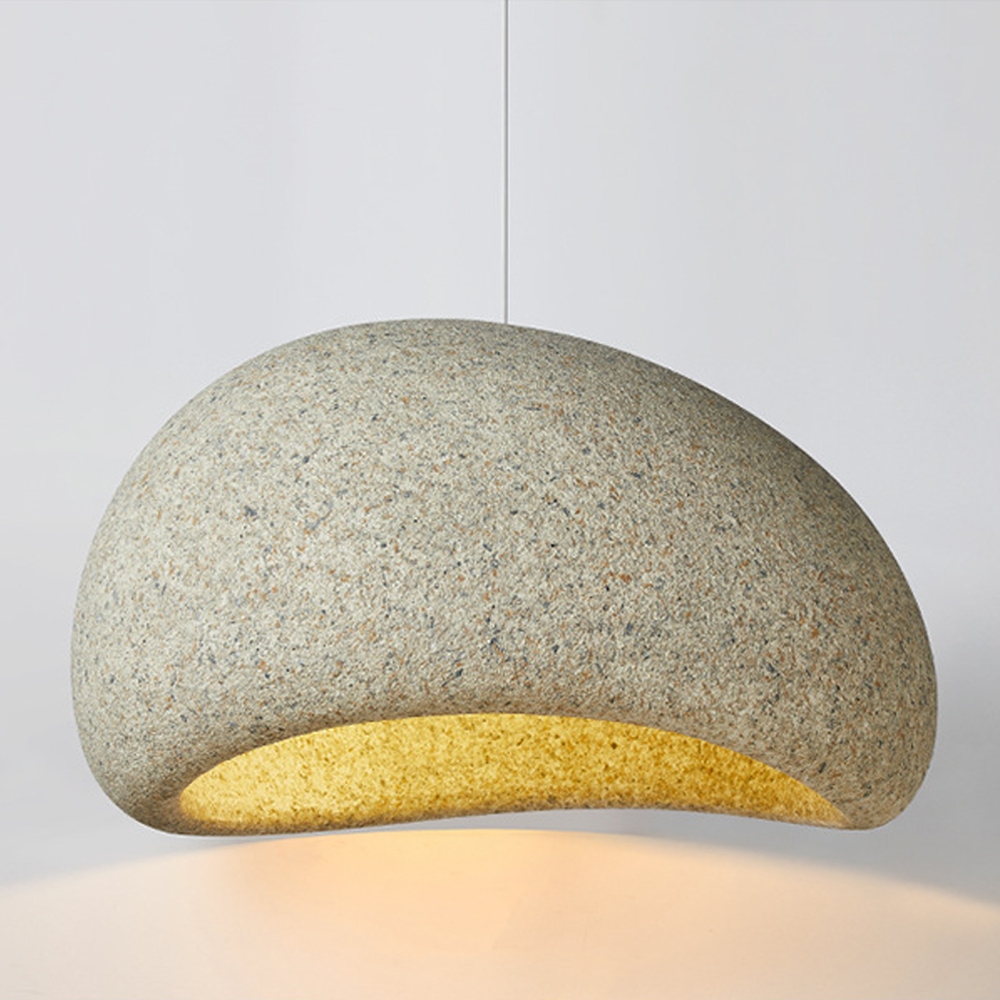 Modern Wabi-sabi Chandelier Dining Room Lighting