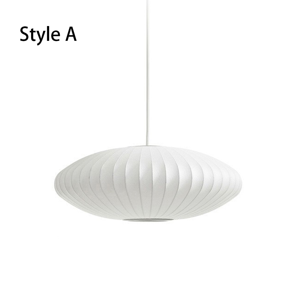 Nordic Italian Silk Chandelier Restaurant Fabric Chandelier Living Room Staircase Lights