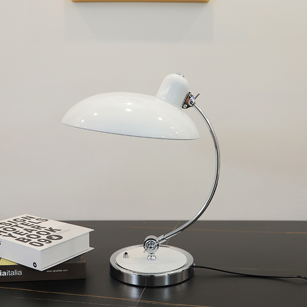 Denmark Kaiser Idell Engraved Table Lamp Classic Bauhaus Desk Lamp