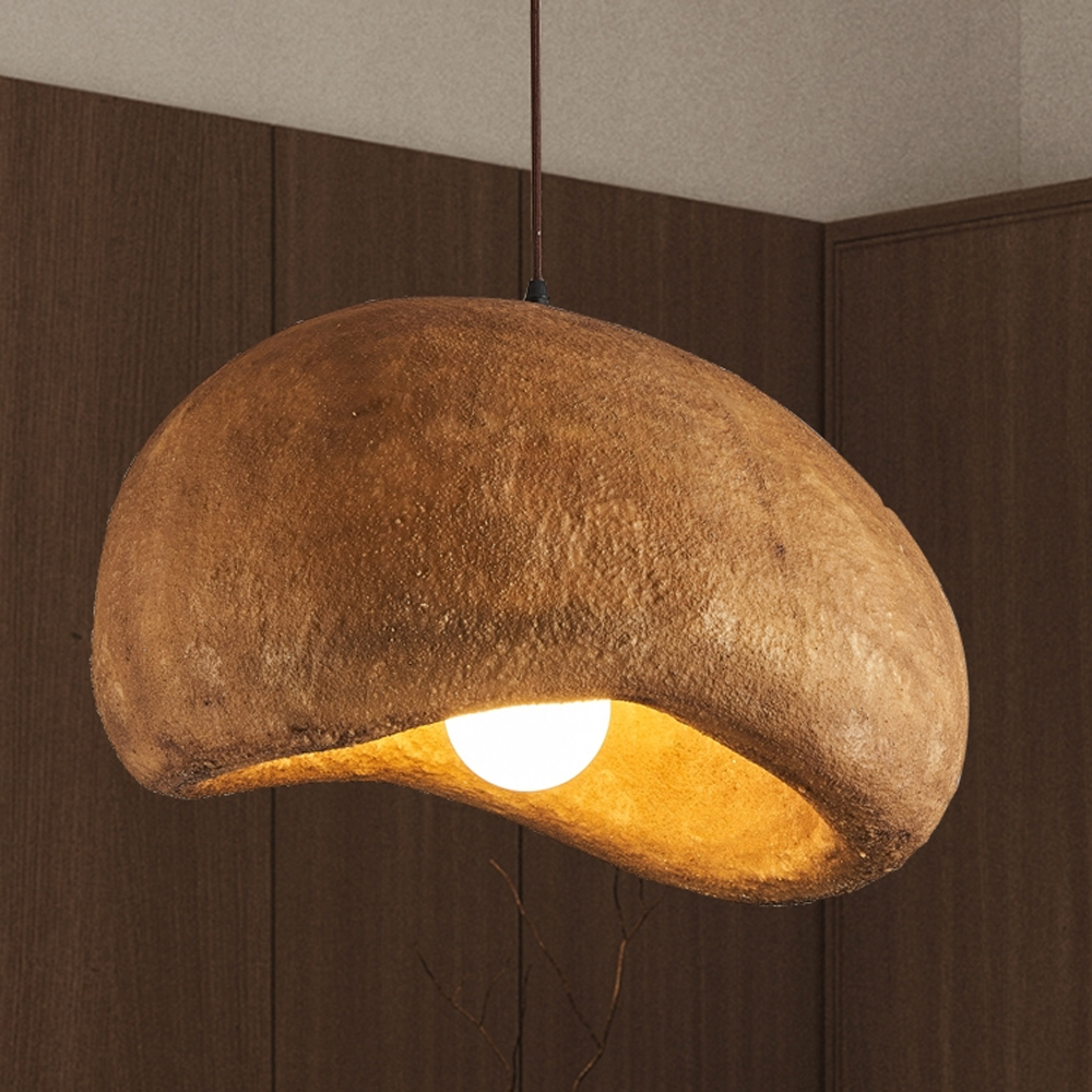 Wabi-sabi Style Designer Chandelier Living Room Pendant Lamp