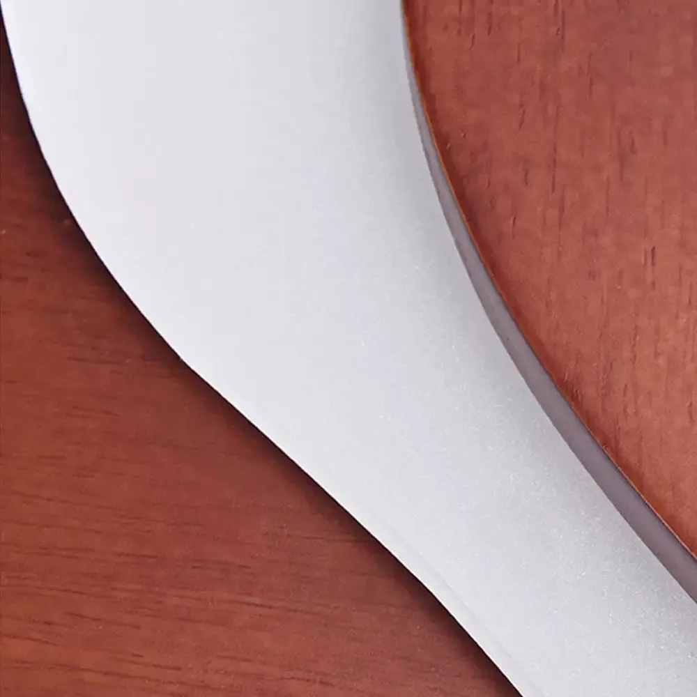 Modern Cloud Shape Ceiling Lamp | Mid-Century Modern Walnut Finish Flush Mount