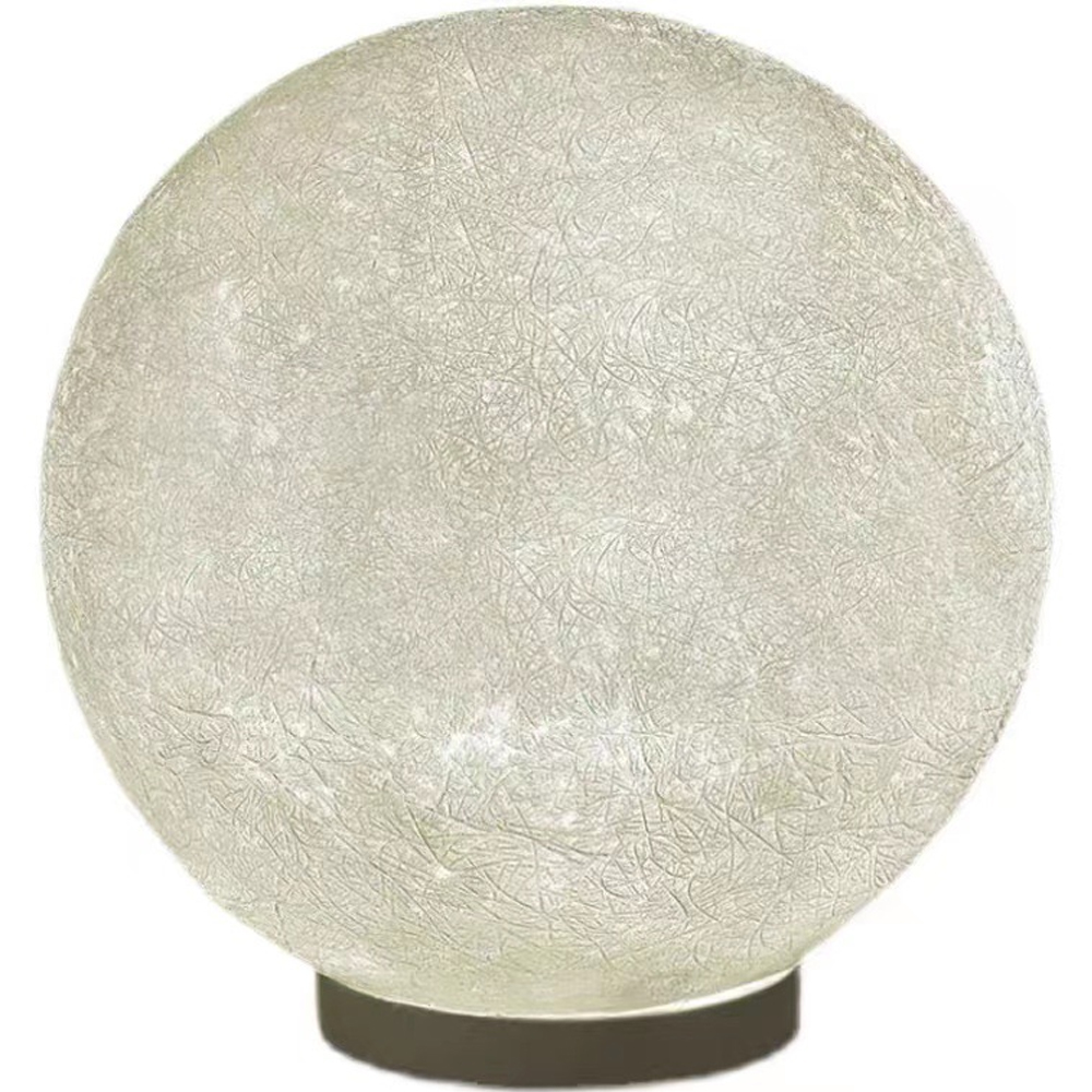 Outdoor Landscape Lawn Moon Floor Lamp Waterproof Solar Column Head Lamp