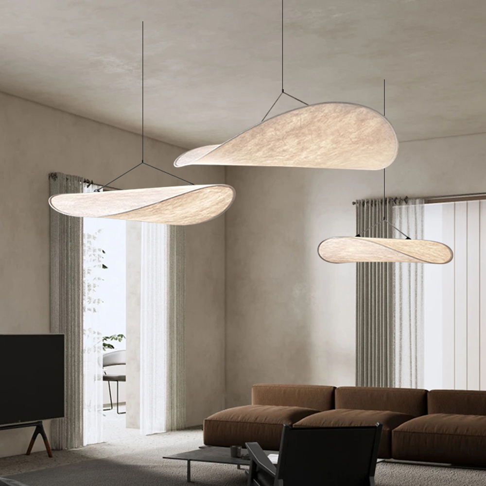 Denmark Luxury New Works Silk Chandelier For Dining Room Living Room