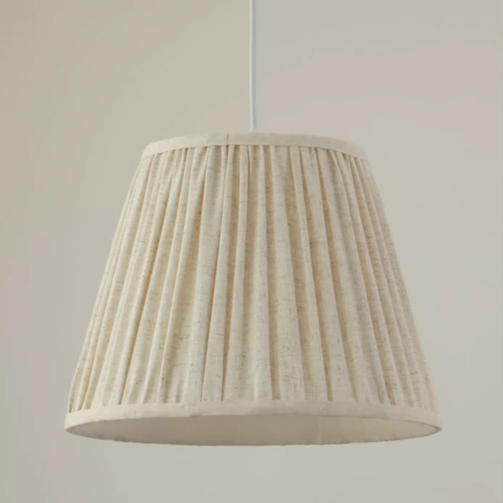 Minimalist Fabric Pendant Light Vintage Home Lighting Dining Room Luminaire