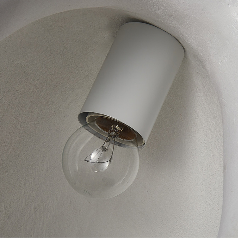 Minimalist Wabi-sabi Pendant Lights Loft Decor Hollow Design Hanging Lamp Fixture
