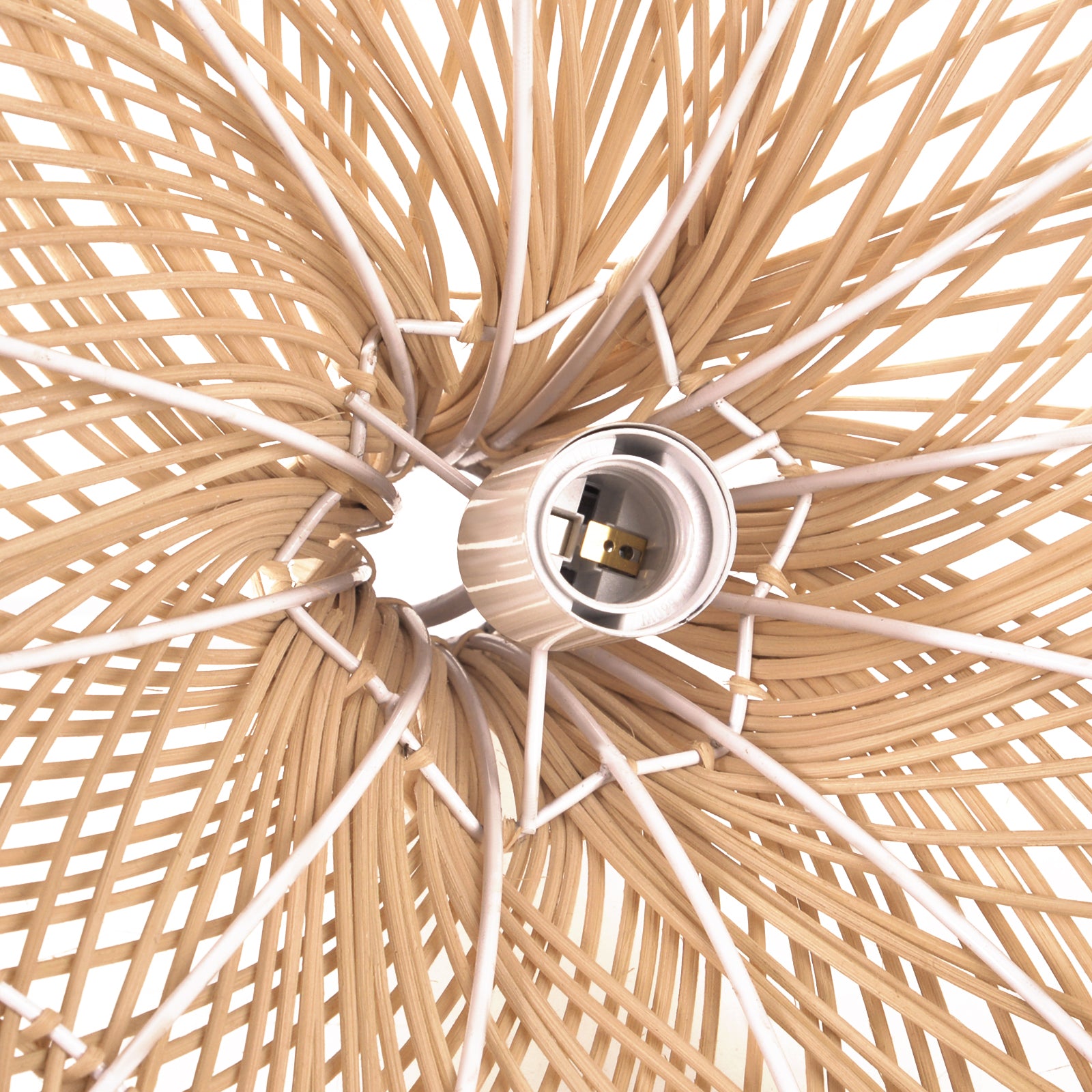 Rattan Novelty Pendant Lights Wicker Pendant Shade