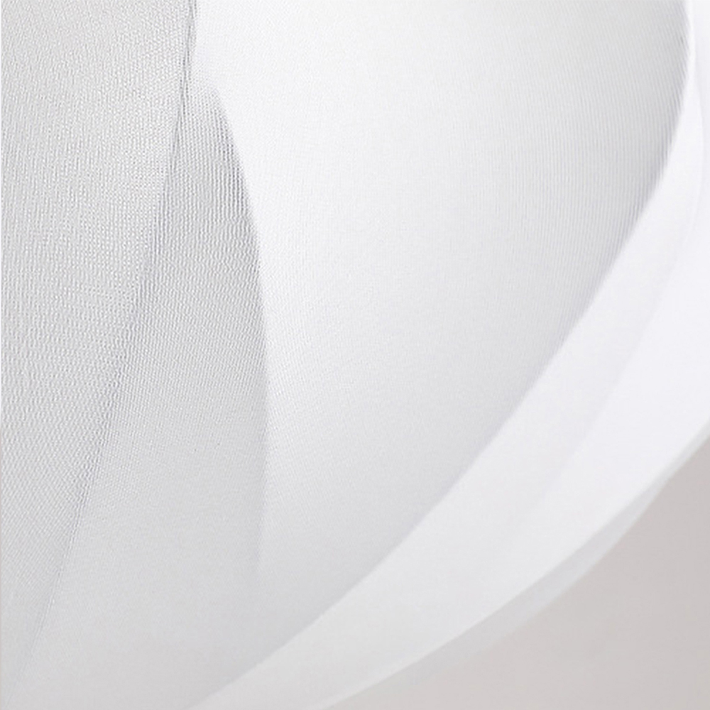 French fabric art chandelier over Dining Table