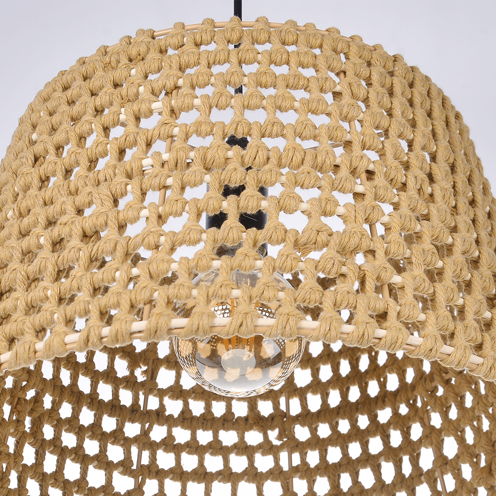 Seagrass Hanging Light Dining Area Pendant Chandelier