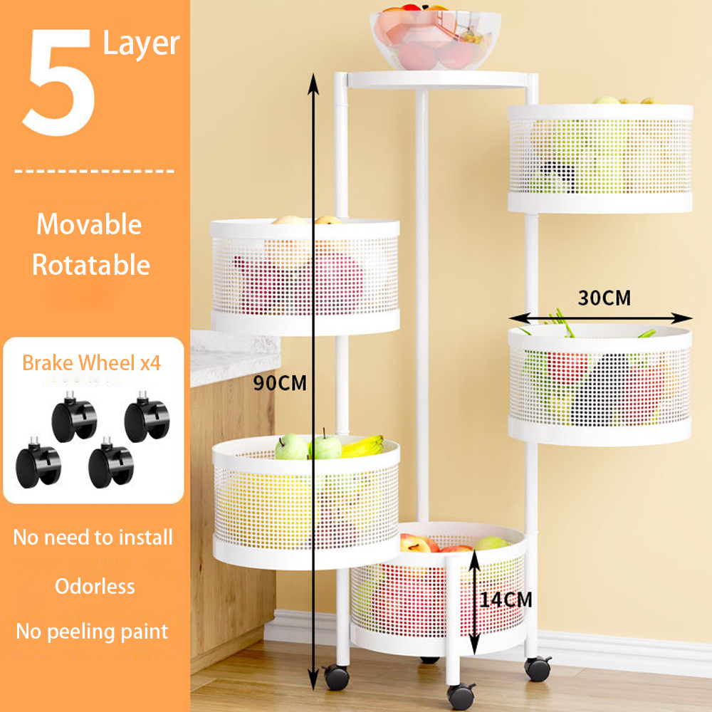 Multifunctional kitchen shelf
