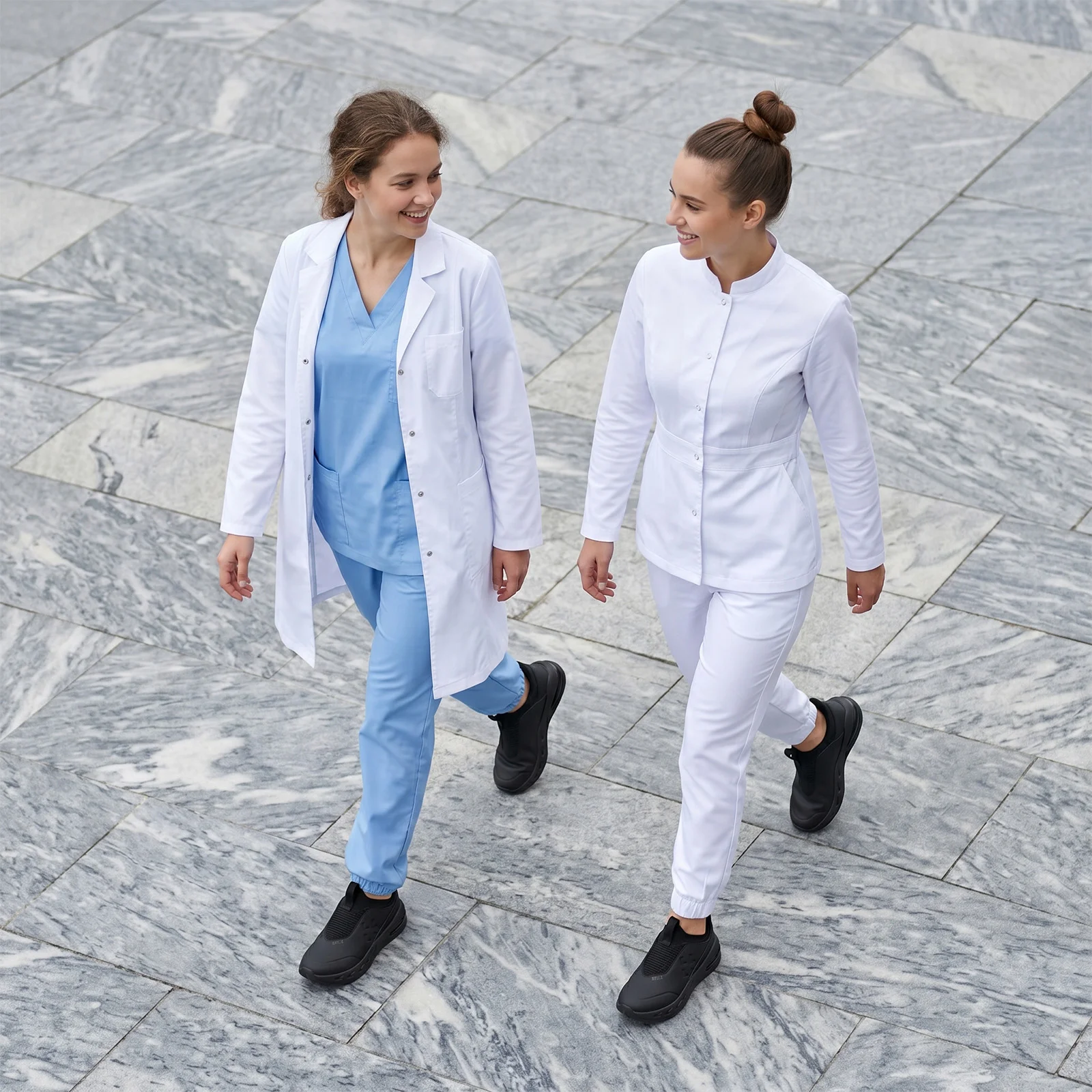 oil&slip resistant work shoes for women