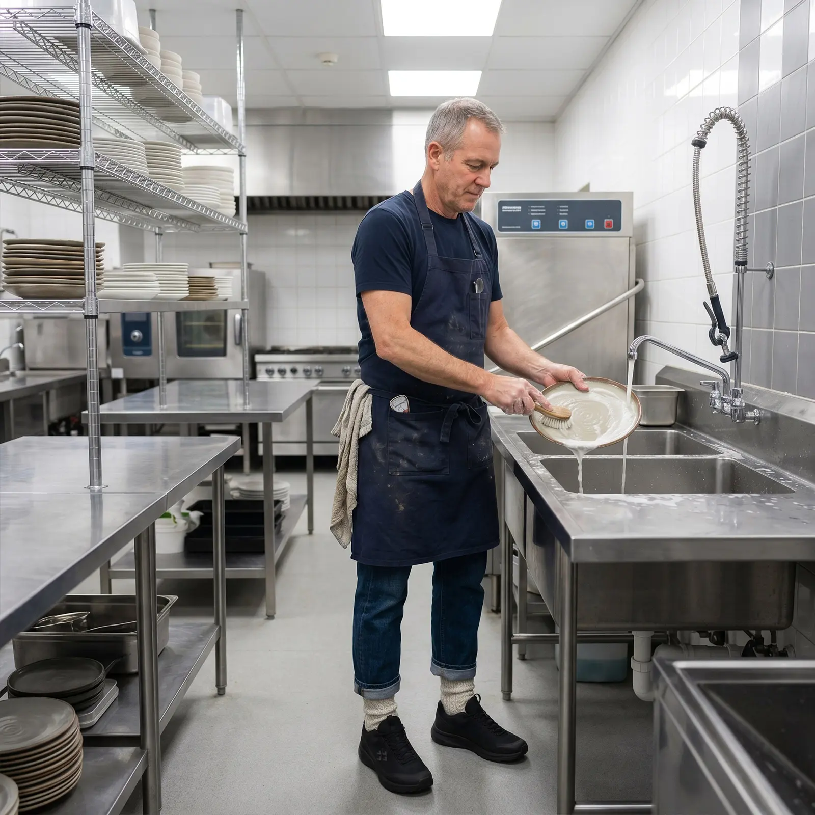 Nimbus Geneva 424 Work Shoes