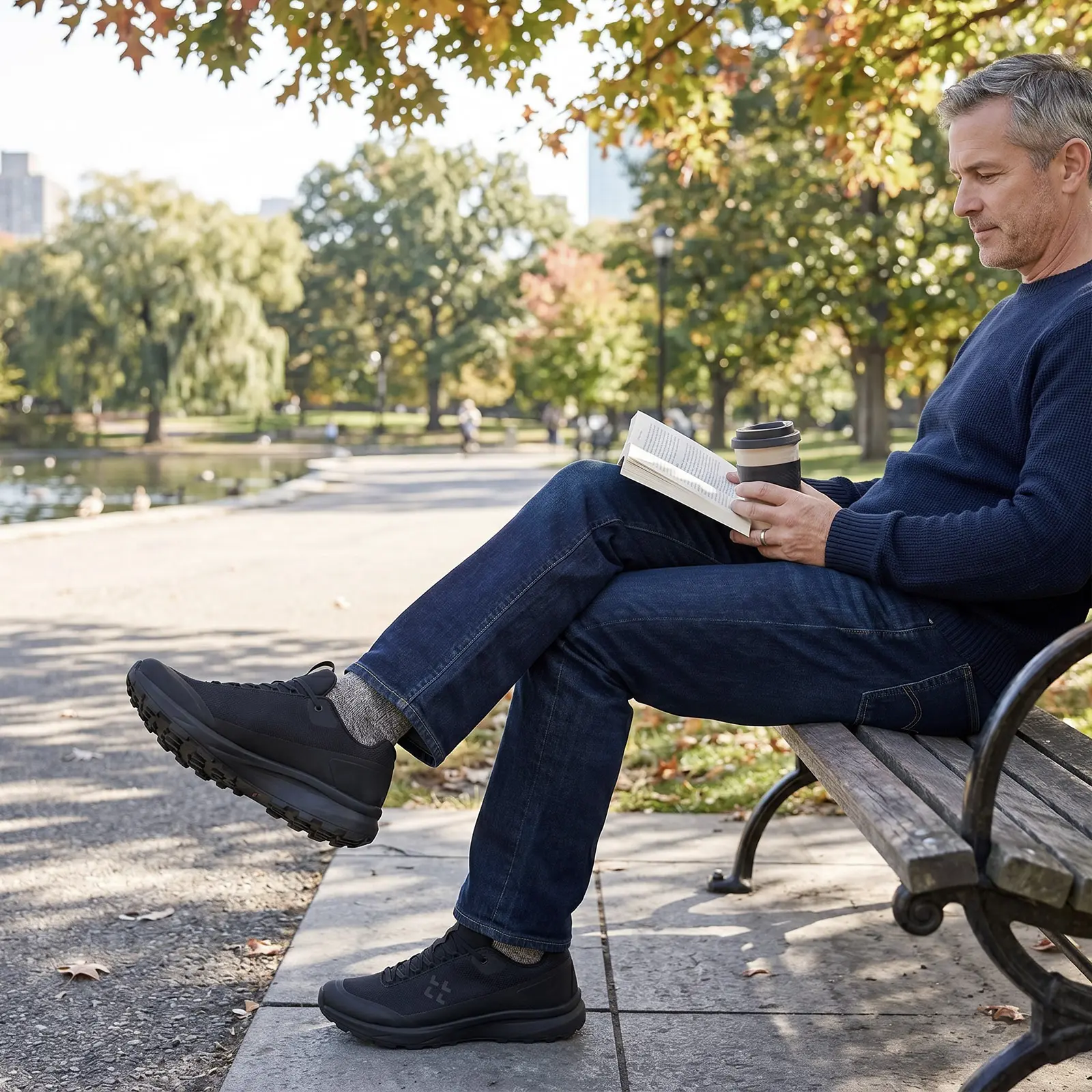 Nimbus Geneva 424 Work Shoes