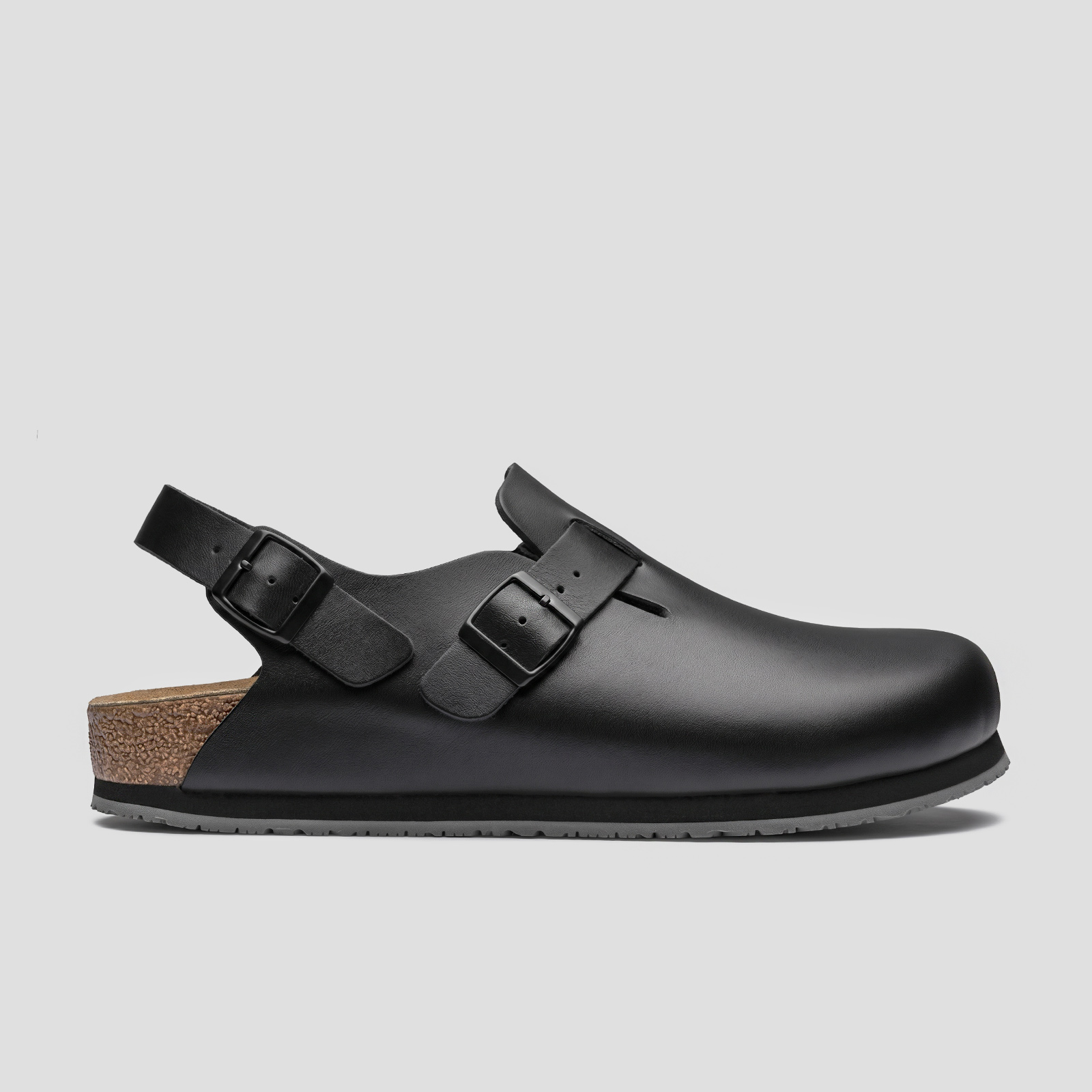 Wide-Friendly Unisex Slip-On Work Shoes - Roomy Fit, Slip