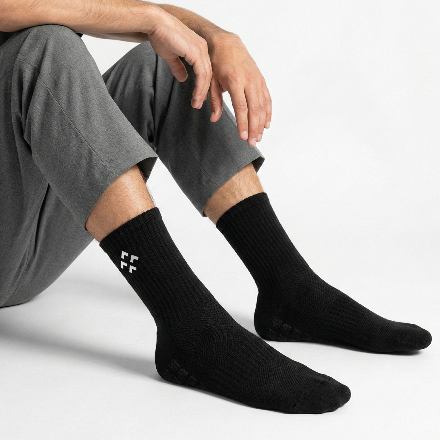 SPIEZ Cushioned Support Work Socks