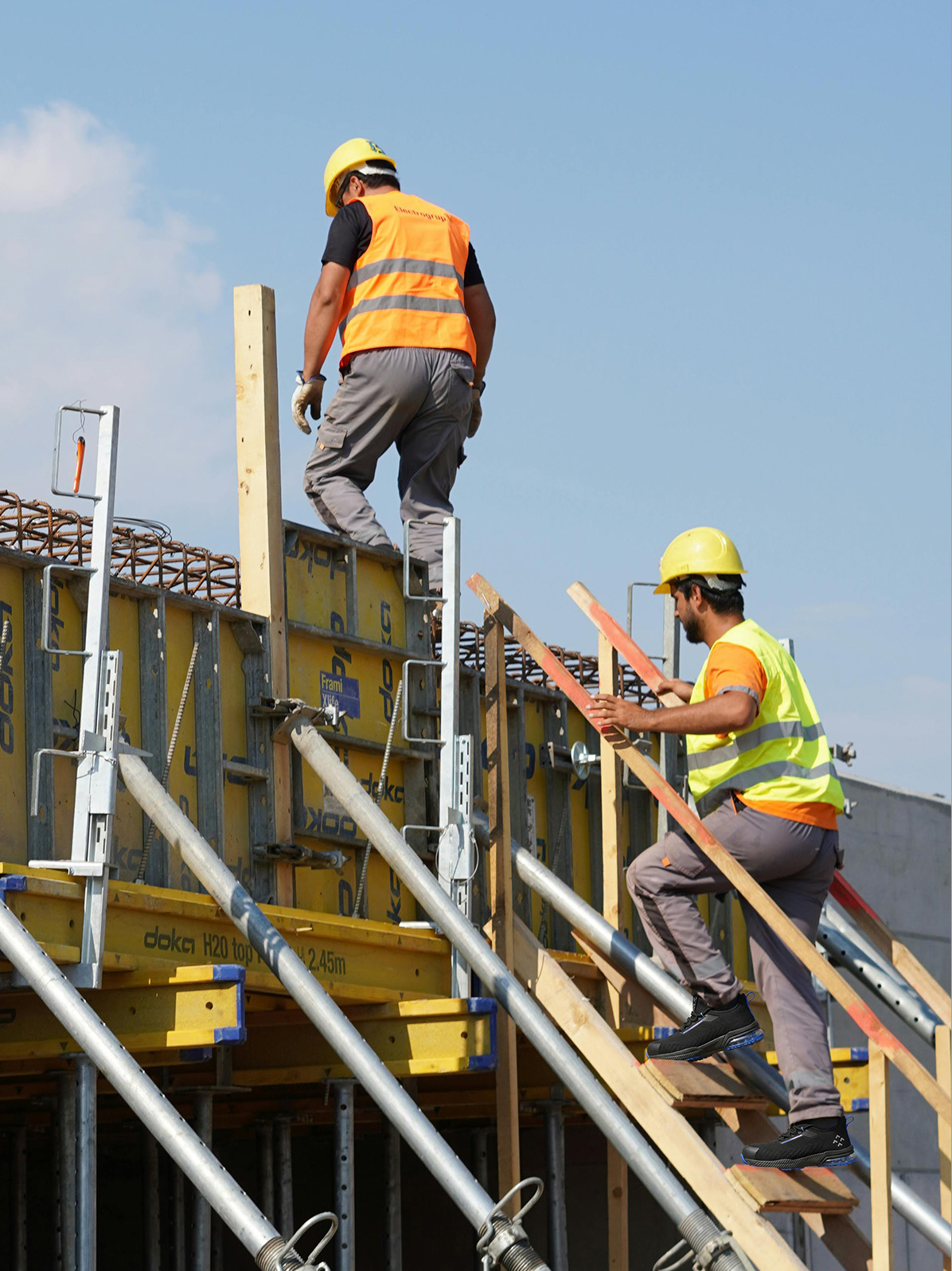 Construction workers
