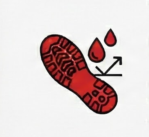 SPIEZ Wunder Grip slip-resistant outsole technology