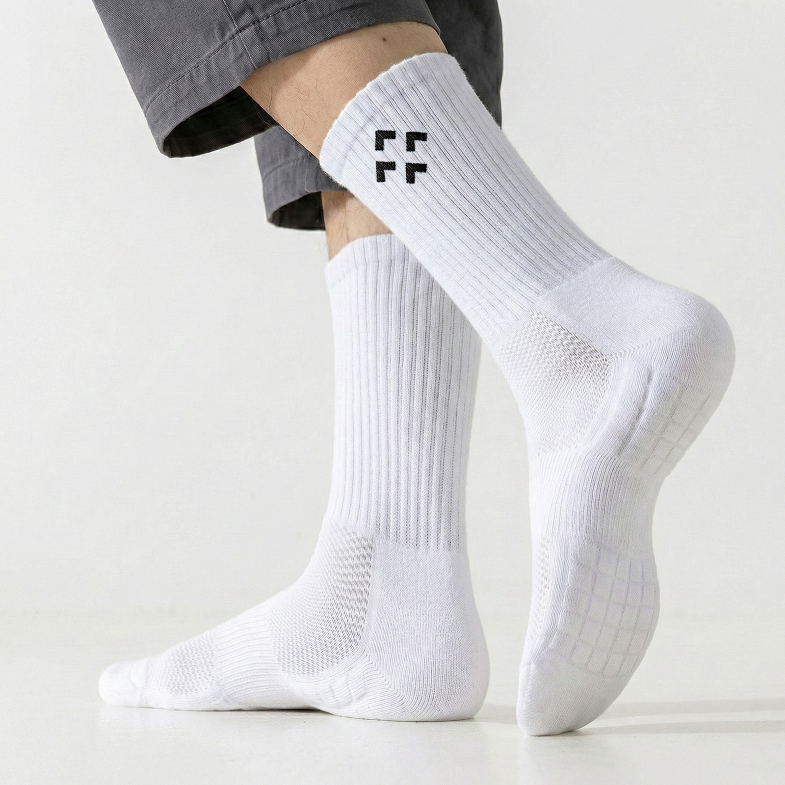SPIEZ Cushioned Support Work Socks