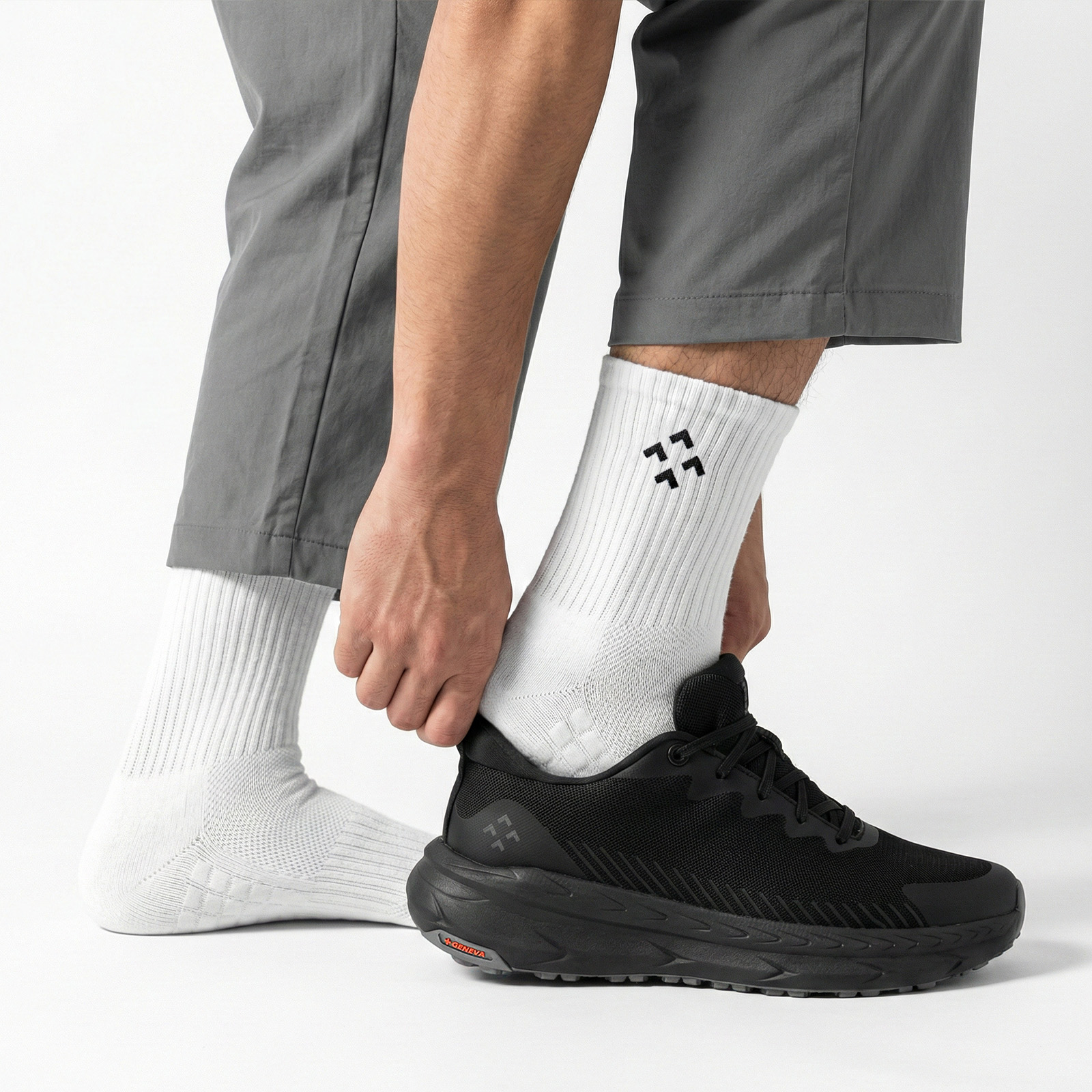 SPIEZ Cushioned Support Work Socks