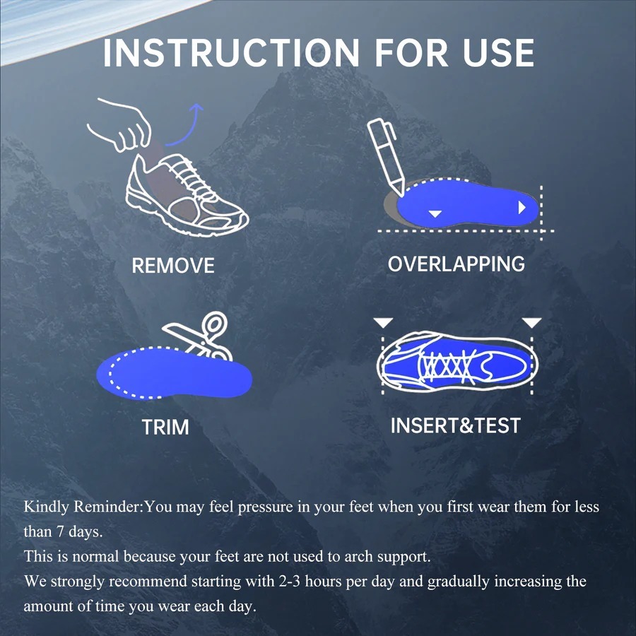 Arch Support Insoles