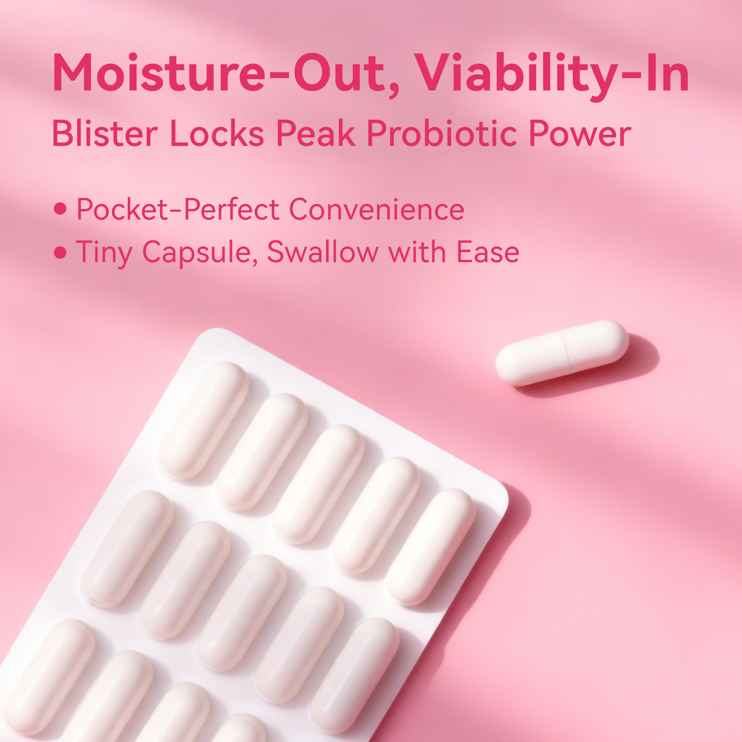 Gynable Vaginal Probiotics for Women,Female Probiotic for pH Balance with Lactobacillus 5 Billion CFU Probiotics Blend,Selenium-Vitamin D3,Promote Healthy Vaginal Odor & Vaginal Flora,30 Count