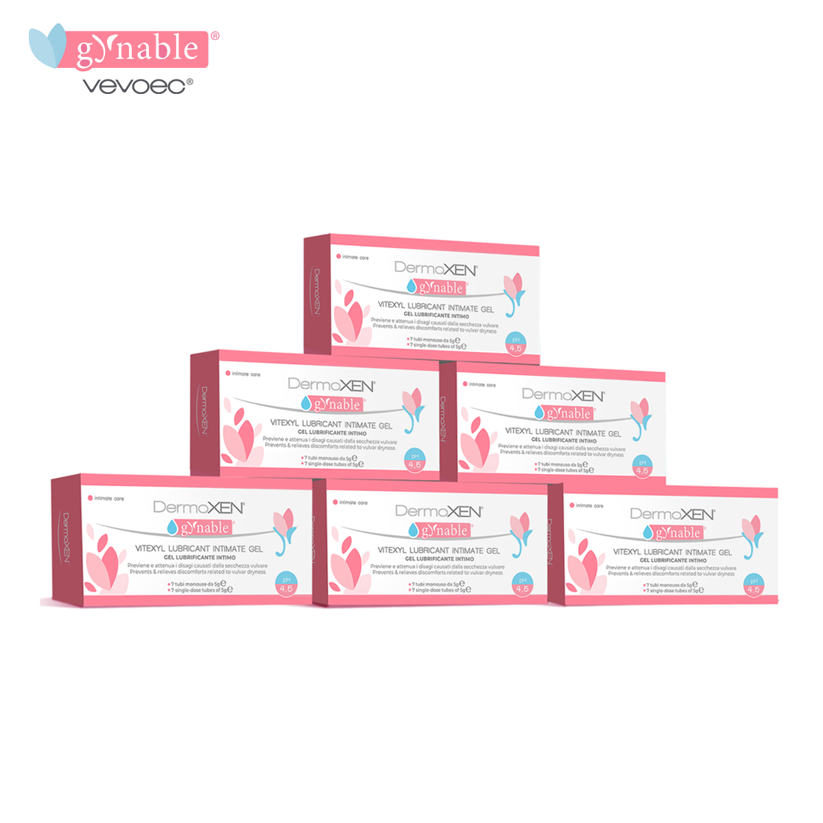 Gynable  Vitexyl Lubricant Intimate contain 1 pack| 3 packs | 6 packs