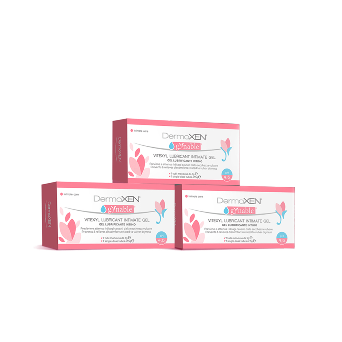 Gynable  Vitexyl Lubricant Intimate contain 1 pack| 3 packs | 6 packs