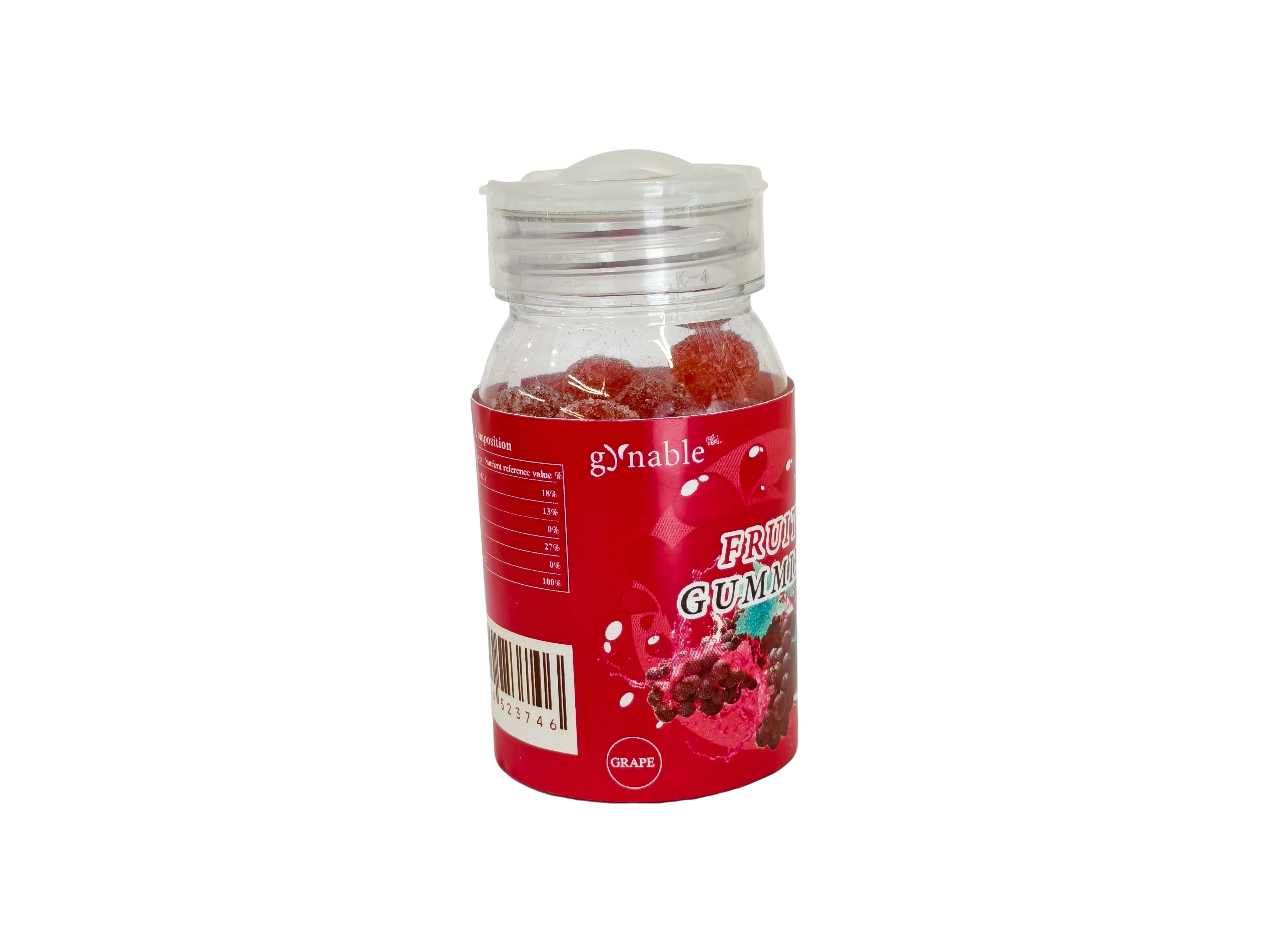 Gynable soft candy-Grape-flavored gummies