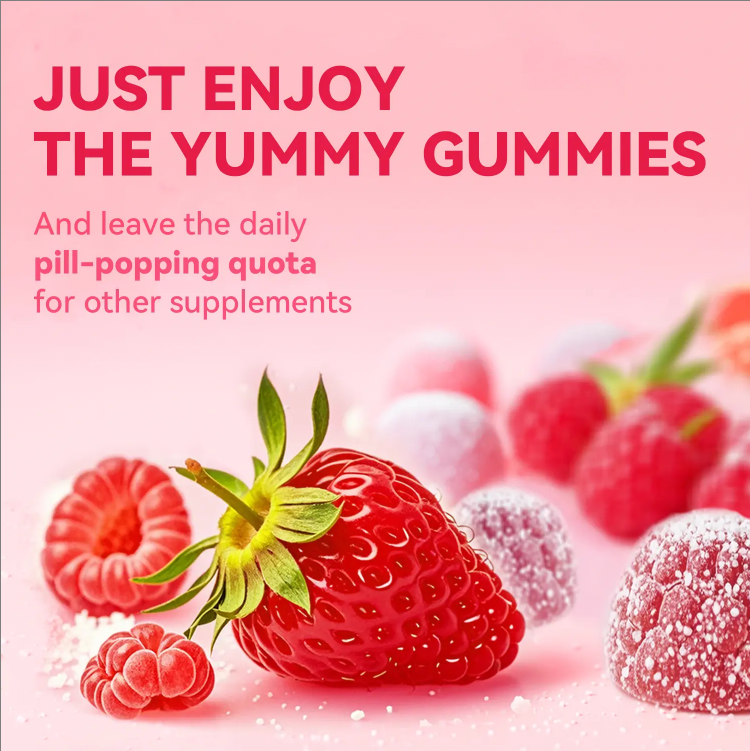B12 Gummies Gynable Supports Mood & Brain Cells & CellEnergy non-GMO GLUTEN-free Vegan