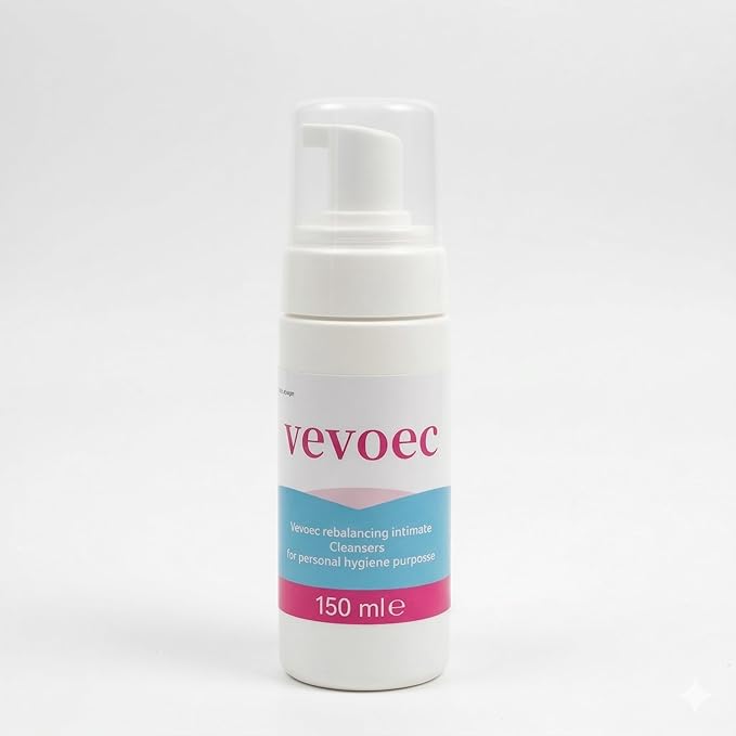 Gynable pH Balanced Intimate Cleanser (150ML) - Gentle Feminine Wash for Vaginal Health, Odor Control & Lasting