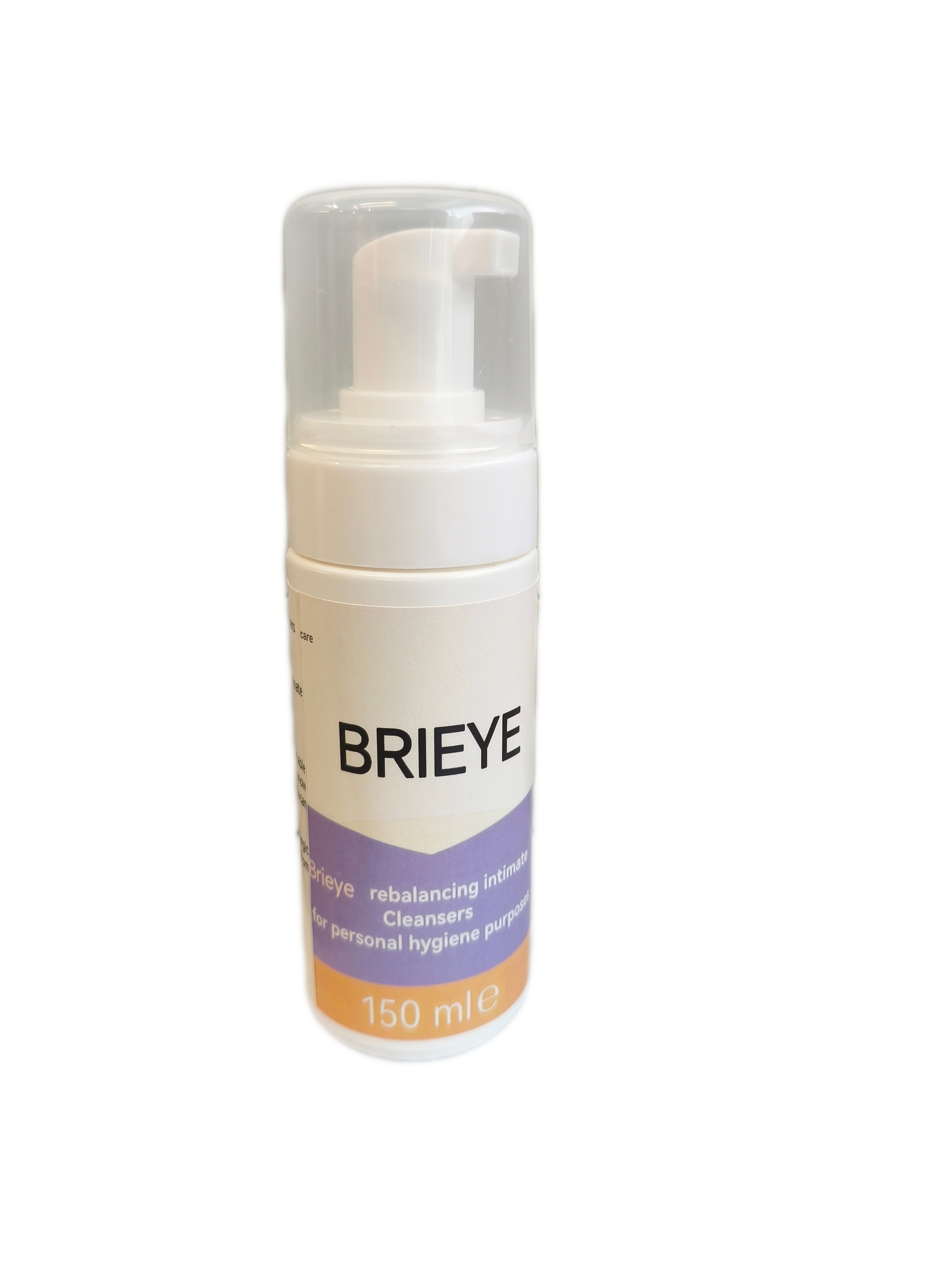 Brieye Rebalancing Intimate Cleansers for personal hygiene purposes，Supports natural cleansing of intimate areas, helps combat bacteria and minimize odor