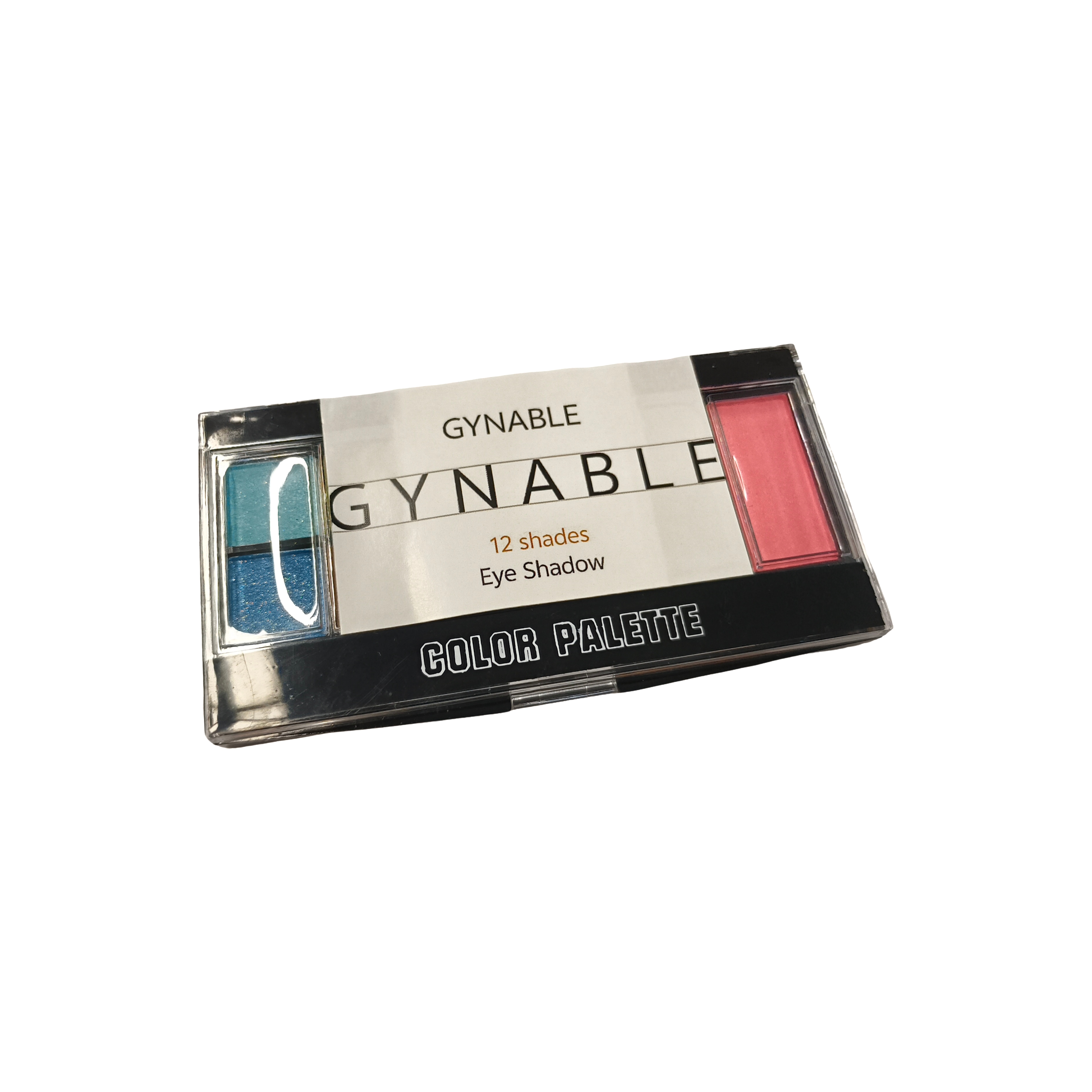 GYNABLE Velvet Matte Eye Shadow Palette with Vitamin E & Squalane, delivers long-lasting color payoff, no fallout, smooth and crease-resistant (12 colors)