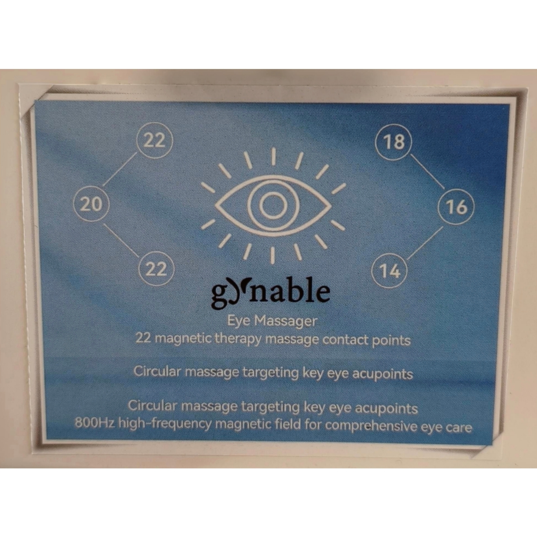 Gynable Eye Massager-1