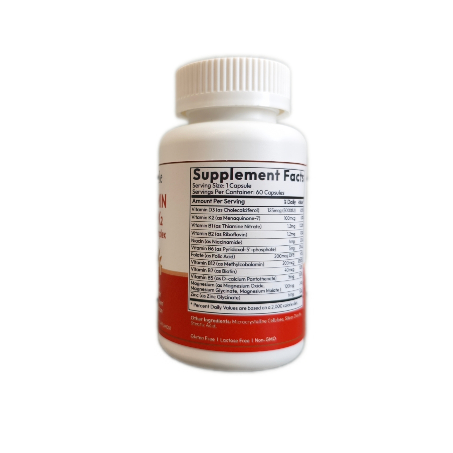 Gynable VITAMIN D3+K2 Mg+B Complex-1