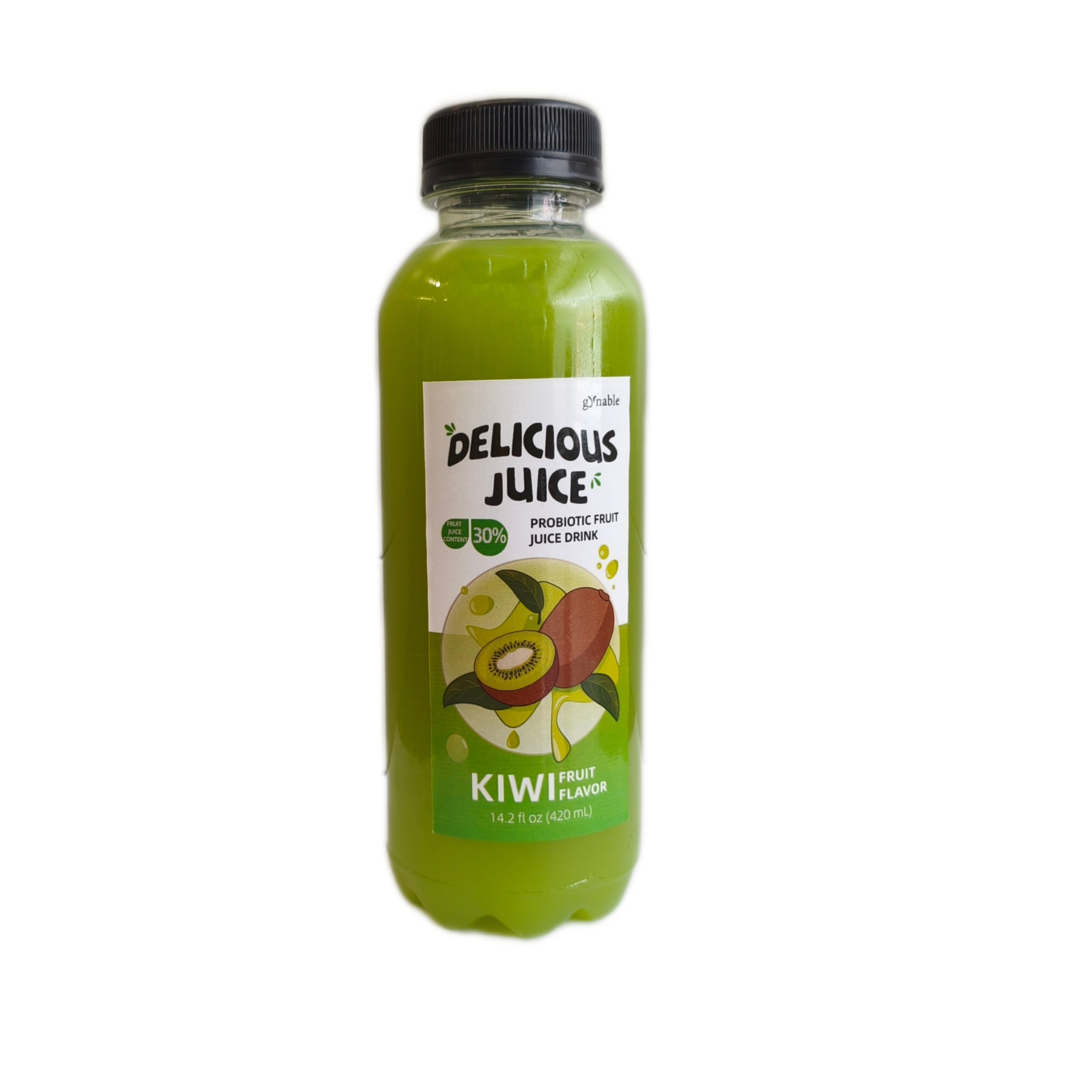 Gynable probiotic fruit juice drink