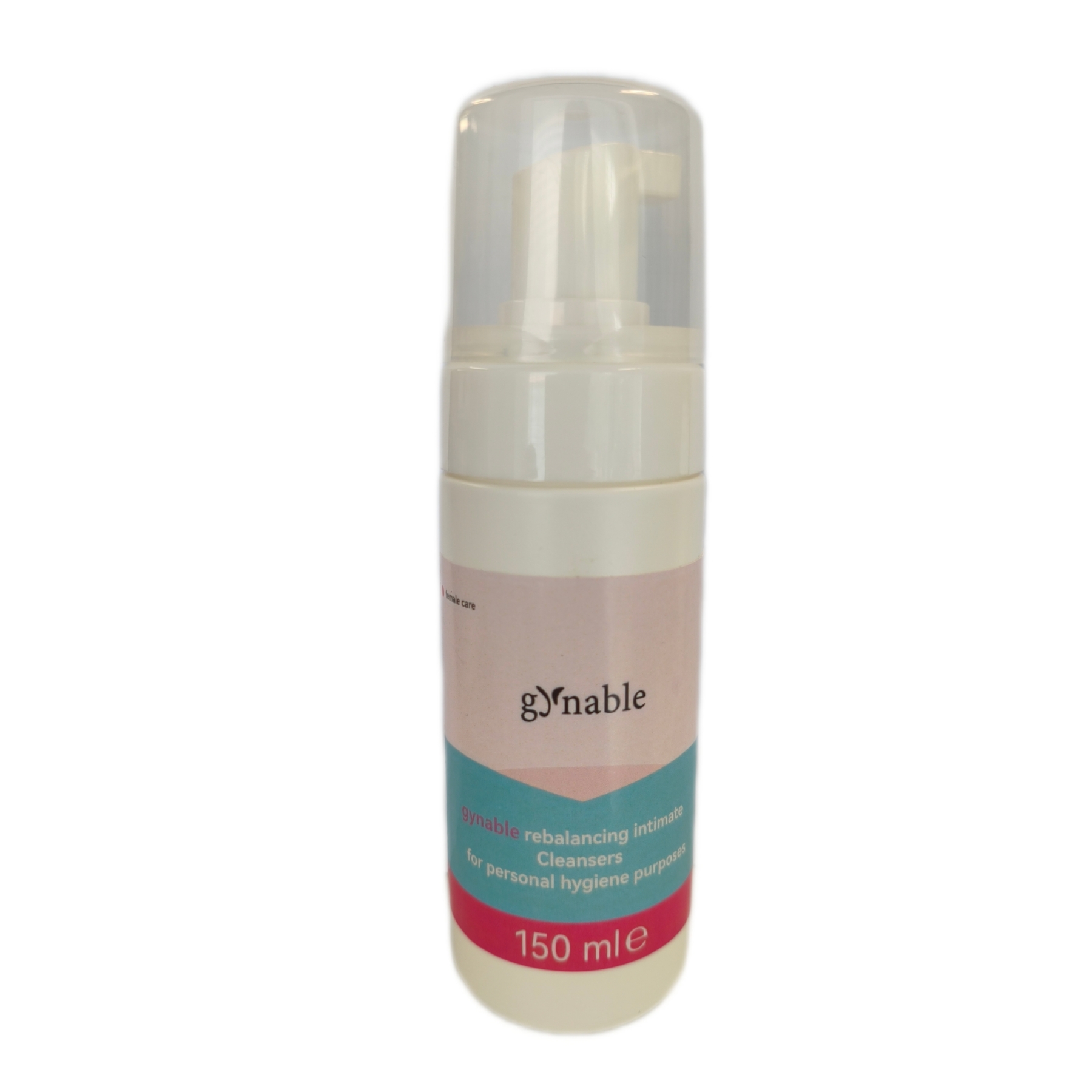 Gynable pH Balanced Intimate Cleanser (150ML) - Gentle Feminine Wash for Vaginal Health, Odor Control & Lasting