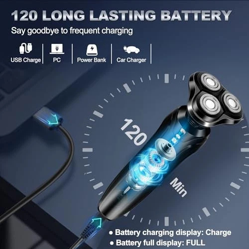 Glomask®Electric Shavers