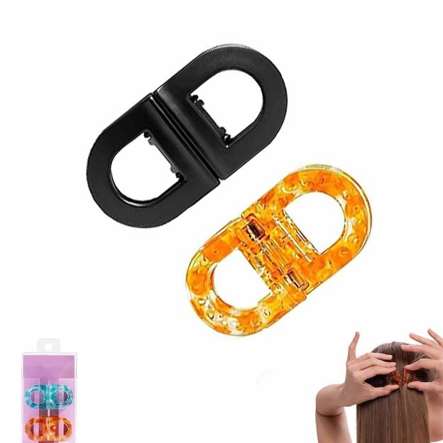 smart magnetic hair clip