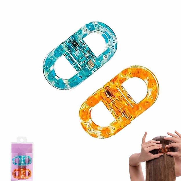 smart magnetic hair clip