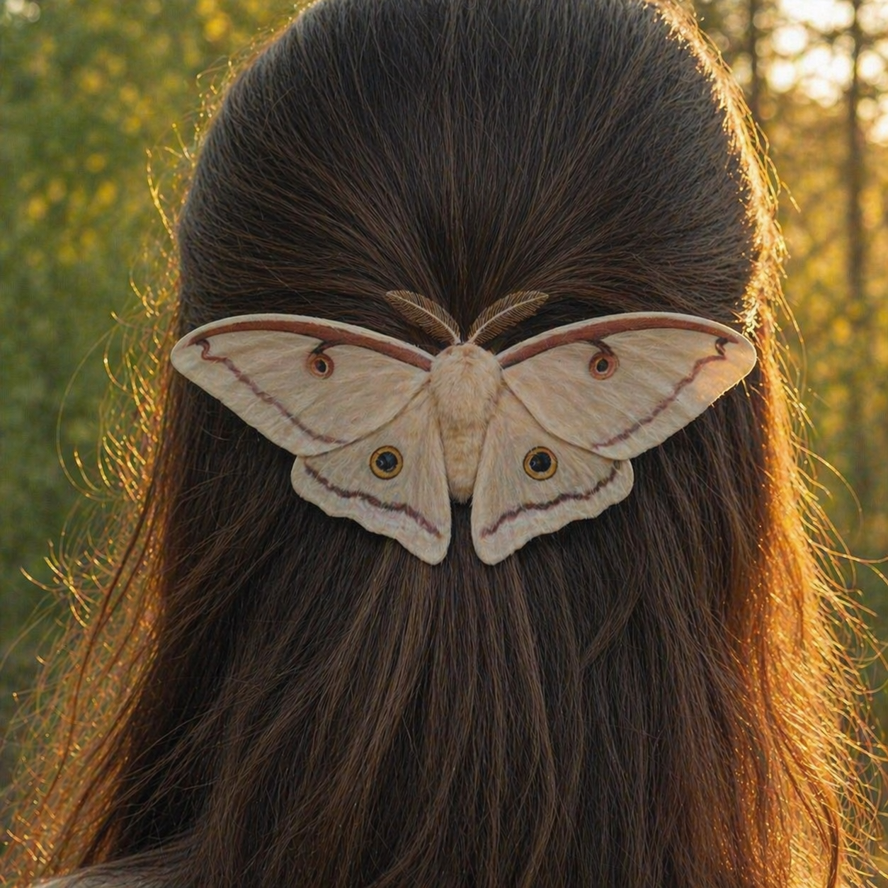 Softwing Moth Clip