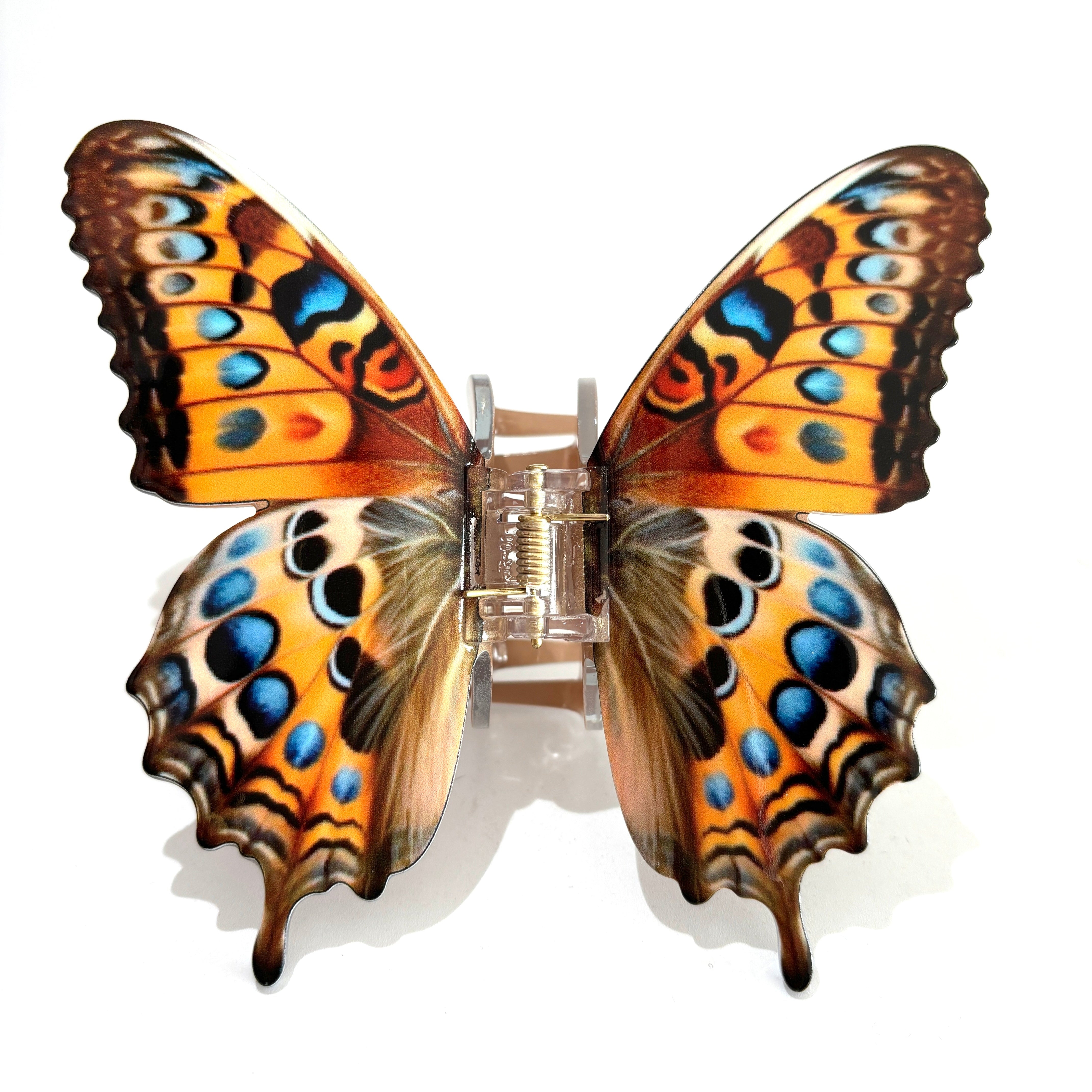 Queen Butterfly hair claw