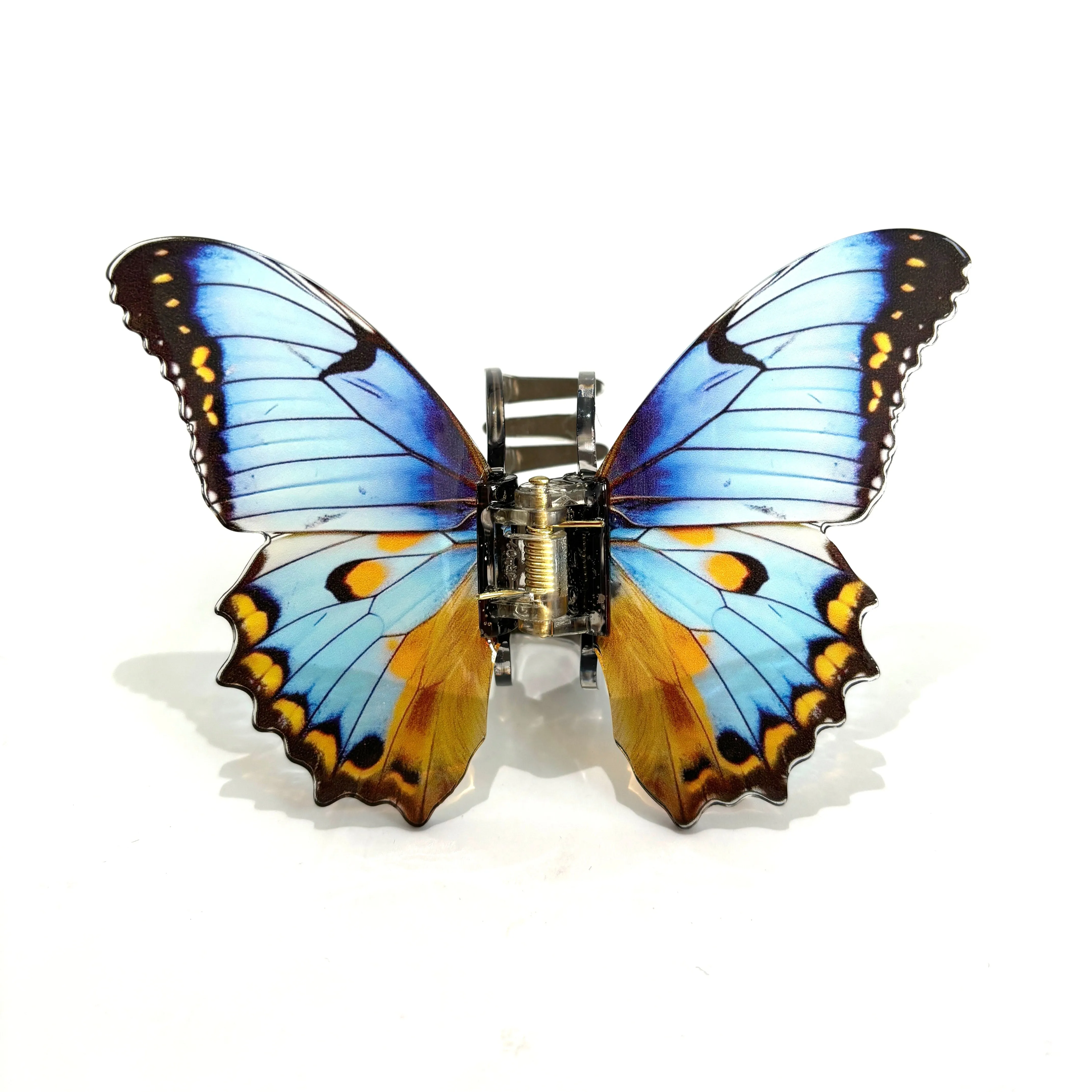 Non-transparent Colored Butterfly Claw