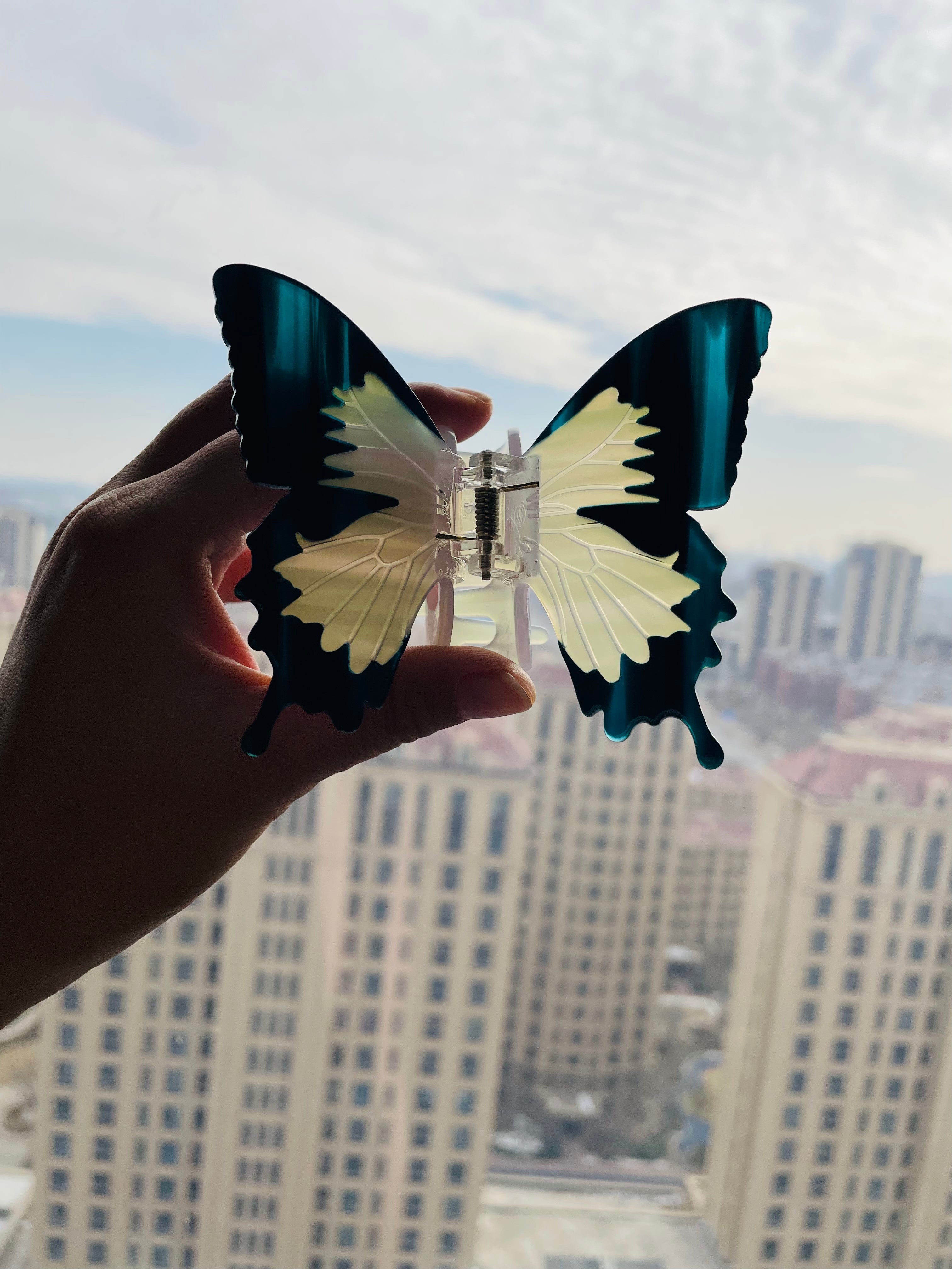 light changing butterfly claw