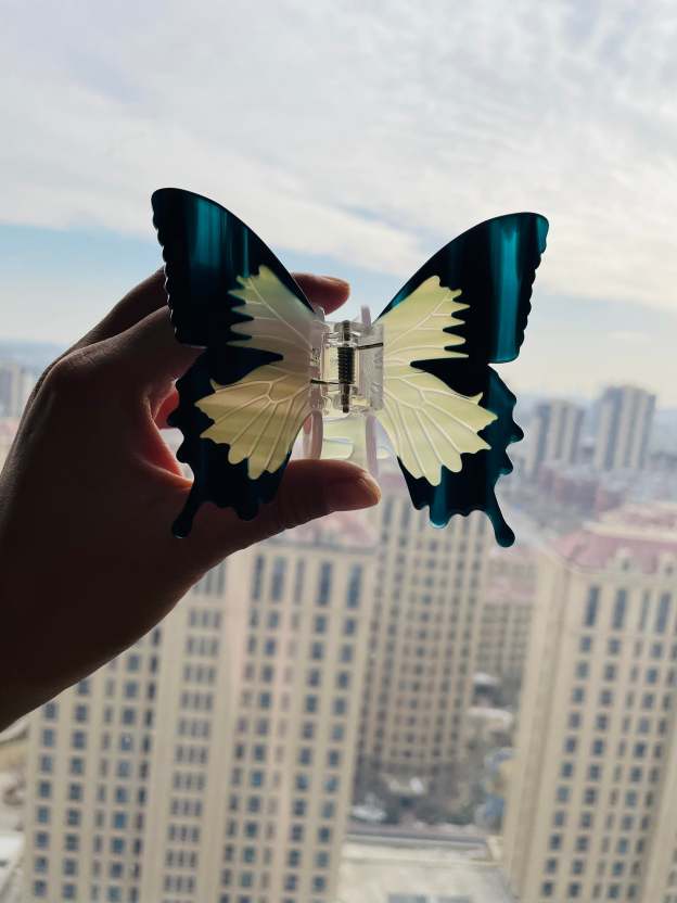 light changing butterfly claw