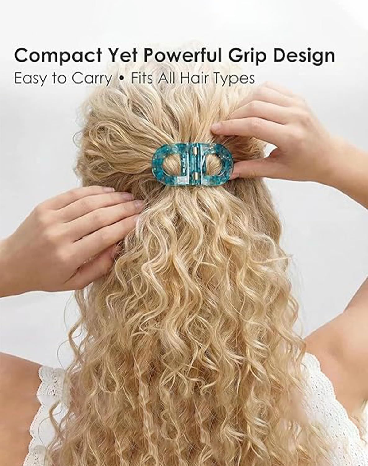 smart magnetic hair clip